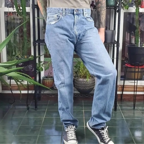 Vintage 505  Regular Straight Leg Levi’s - Picture 1 of 9